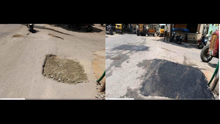 https://salarnews.in/public/uploads/images/newsimages/maannewsimage09062024_213623_Potholes covered at Banaswadi.jpeg